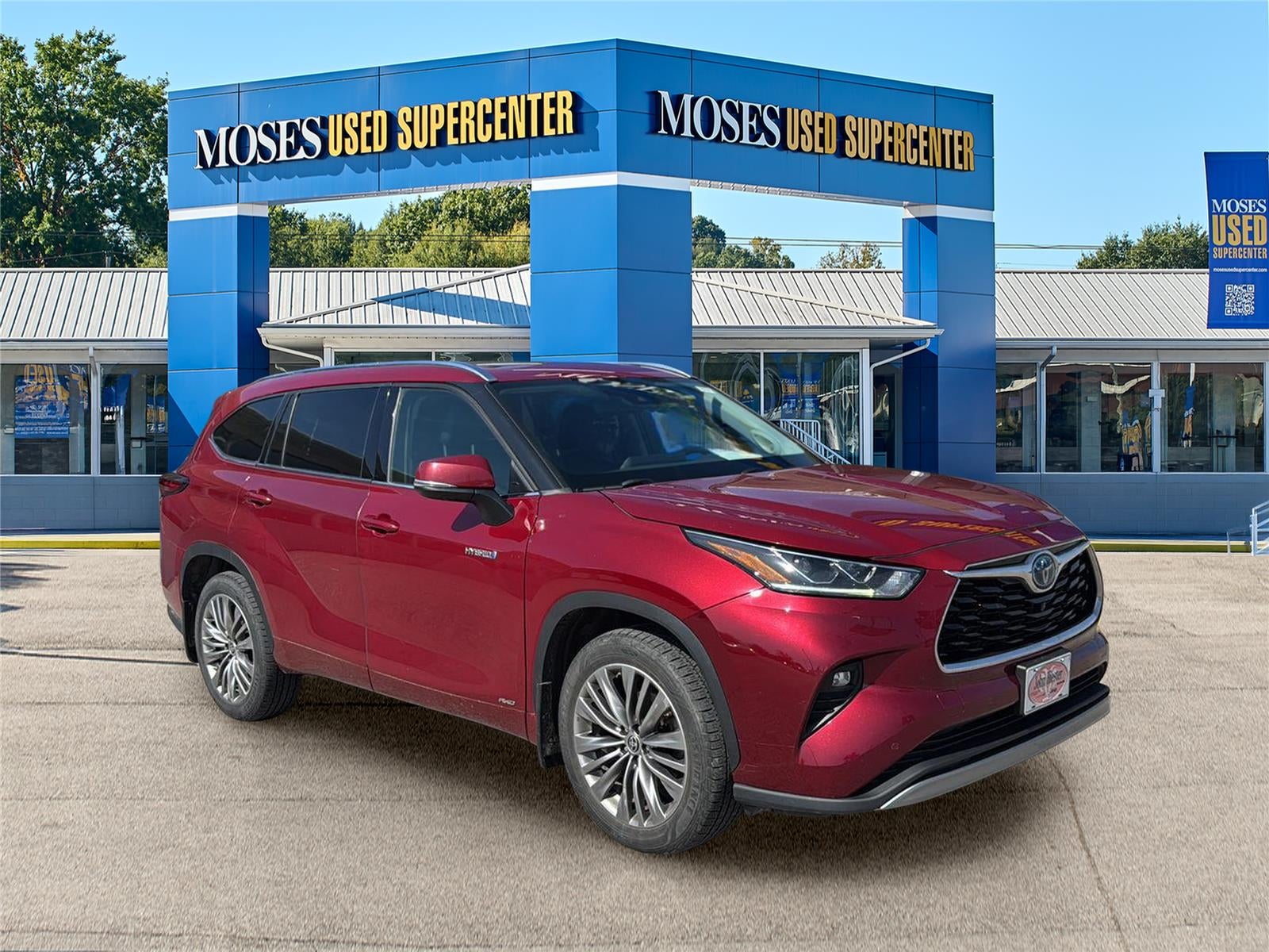 2021 Toyota Highlander Hybrid Platinum