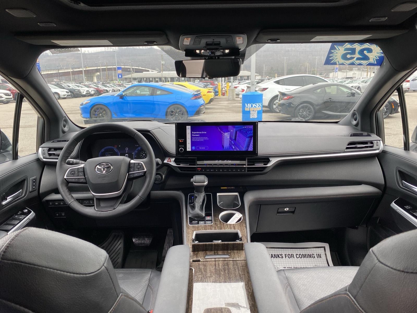 2025 Toyota Sienna Platinum 7-Passenger
