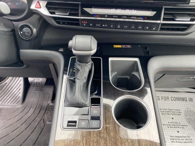 2025 Toyota Sienna Platinum 7-Passenger