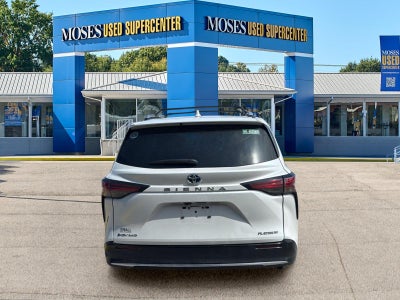 2025 Toyota Sienna Platinum 7-Passenger