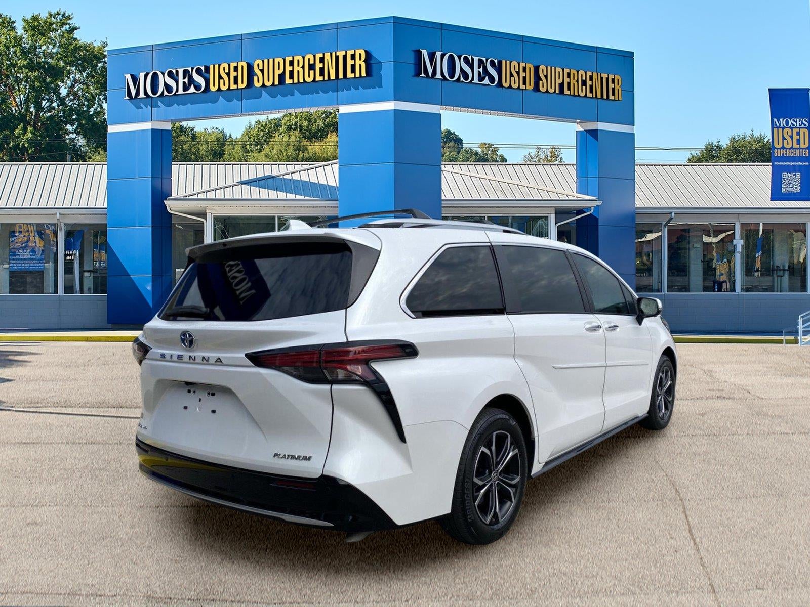 2025 Toyota Sienna Platinum 7-Passenger