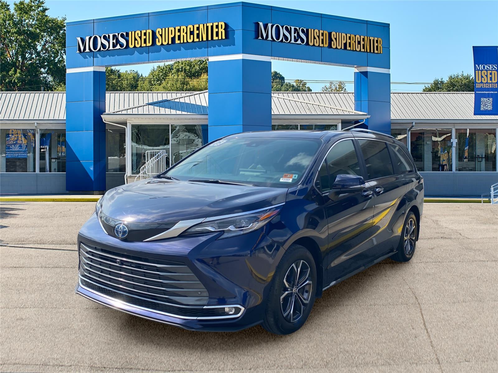 2025 Toyota SIENNA MINIVAN