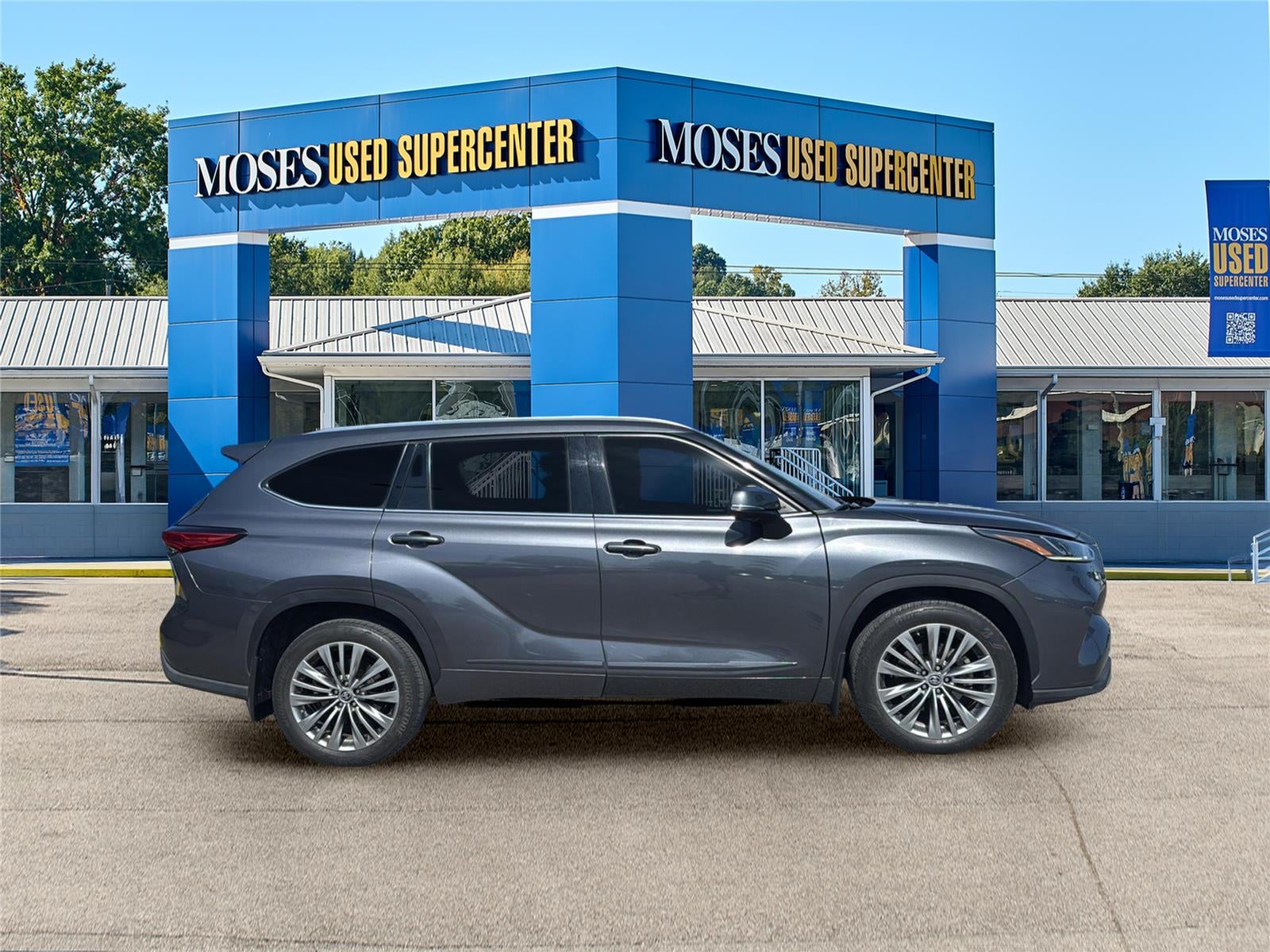 2021 Toyota Highlander Platinum