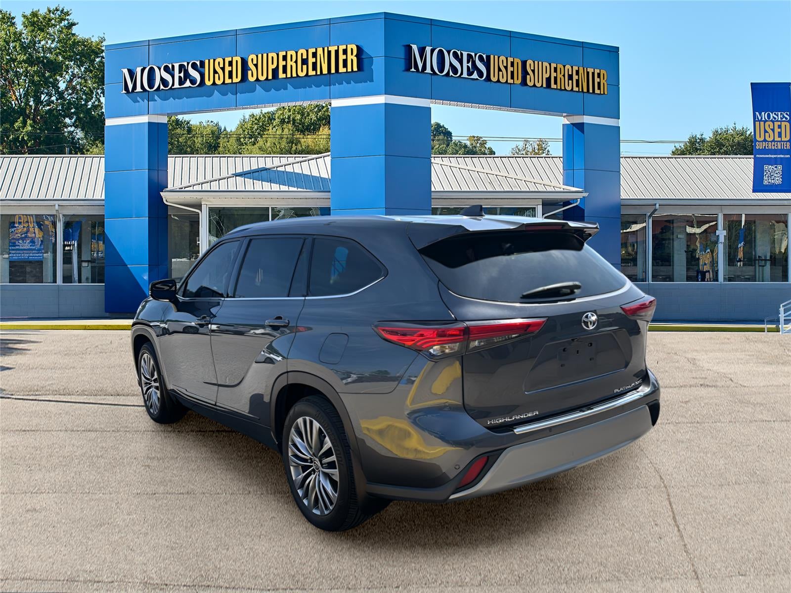 2021 Toyota Highlander Platinum