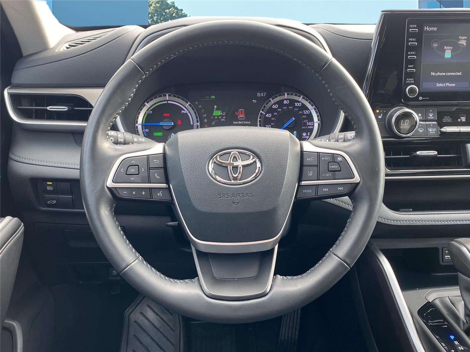 2022 Toyota Highlander Hybrid XLE