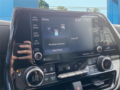 2022 Toyota Highlander Hybrid XLE