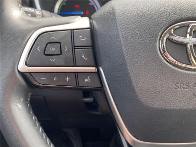 2022 Toyota Highlander Hybrid XLE