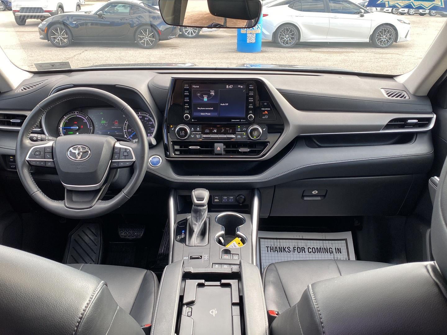 2022 Toyota Highlander Hybrid XLE