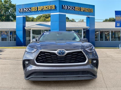 2022 Toyota Highlander Hybrid XLE