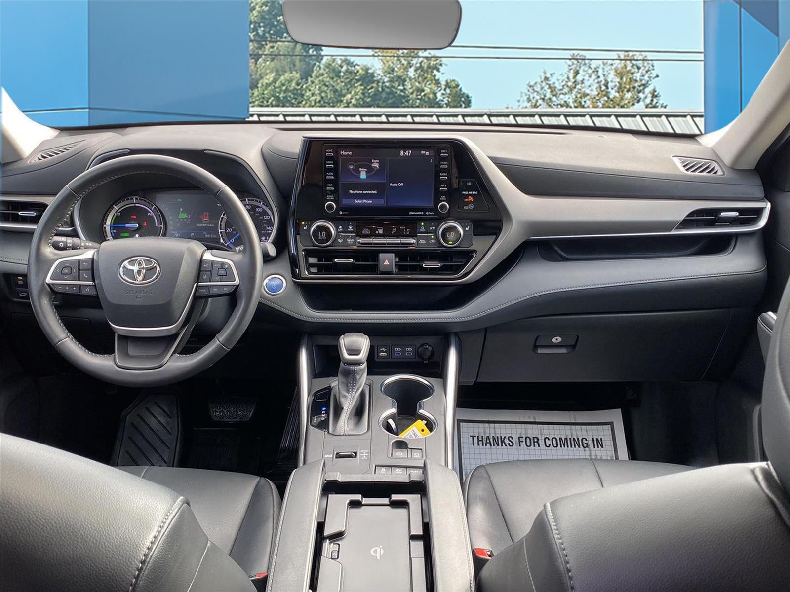 2022 Toyota Highlander Hybrid XLE