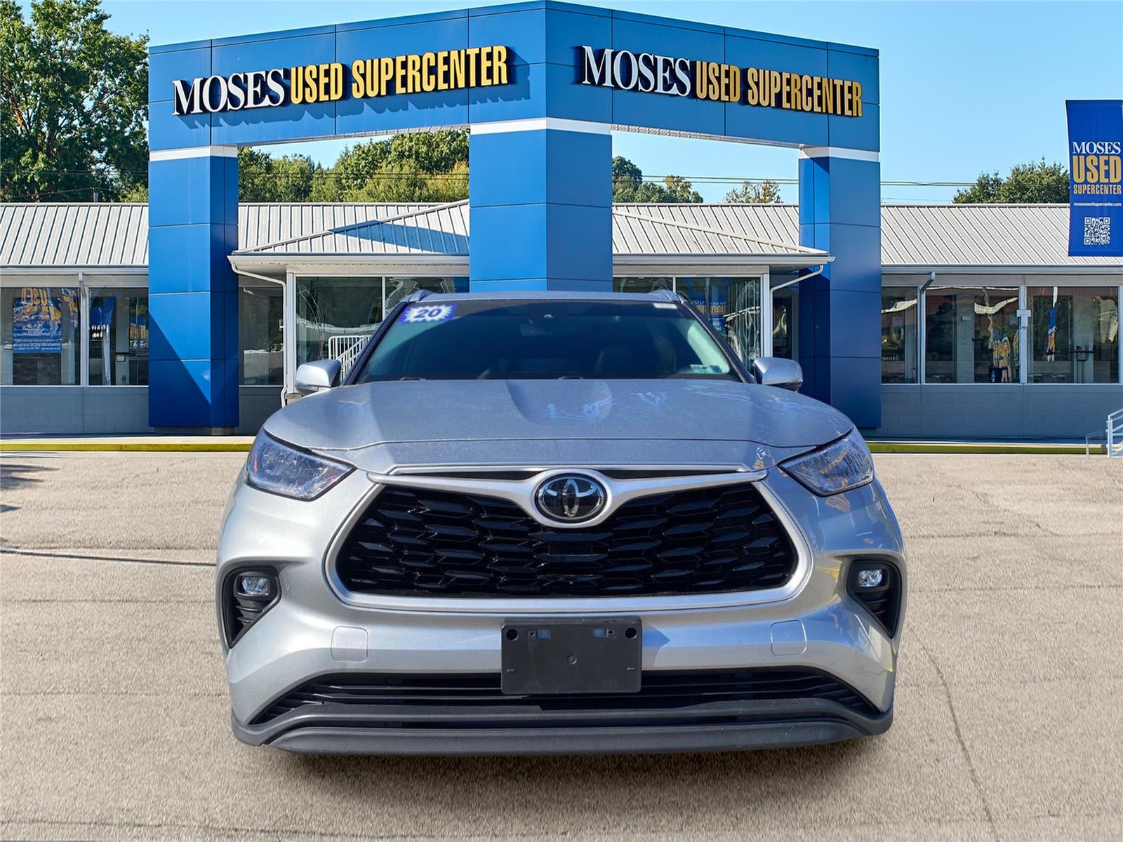 2020 Toyota Highlander XLE