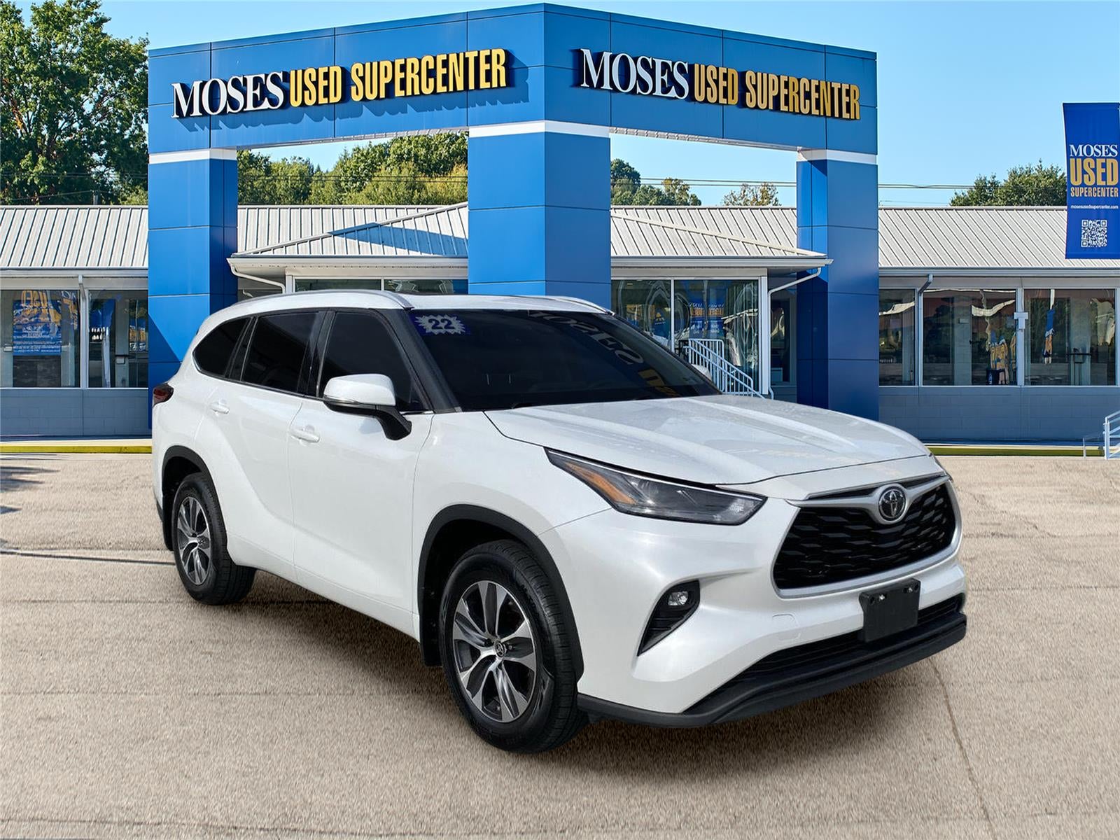 2022 Toyota Highlander XLE