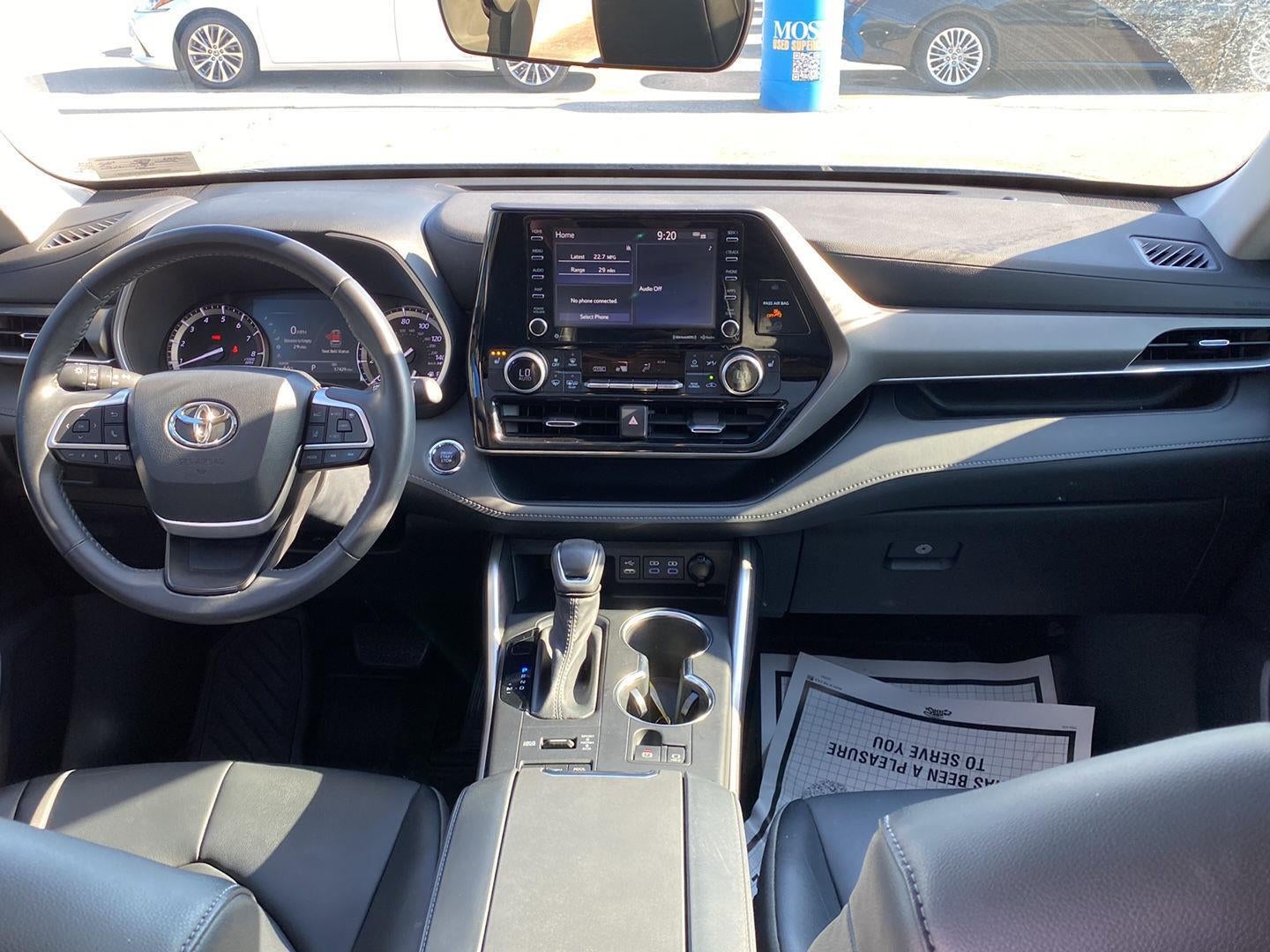 2022 Toyota Highlander XLE