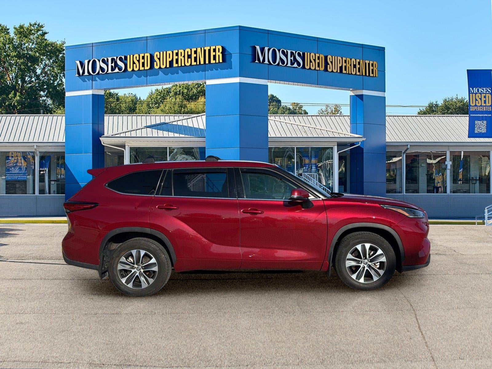 2021 Toyota Highlander XLE