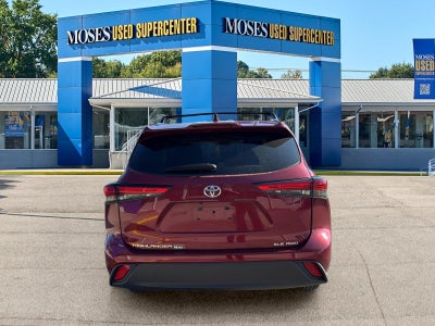 2021 Toyota Highlander XLE