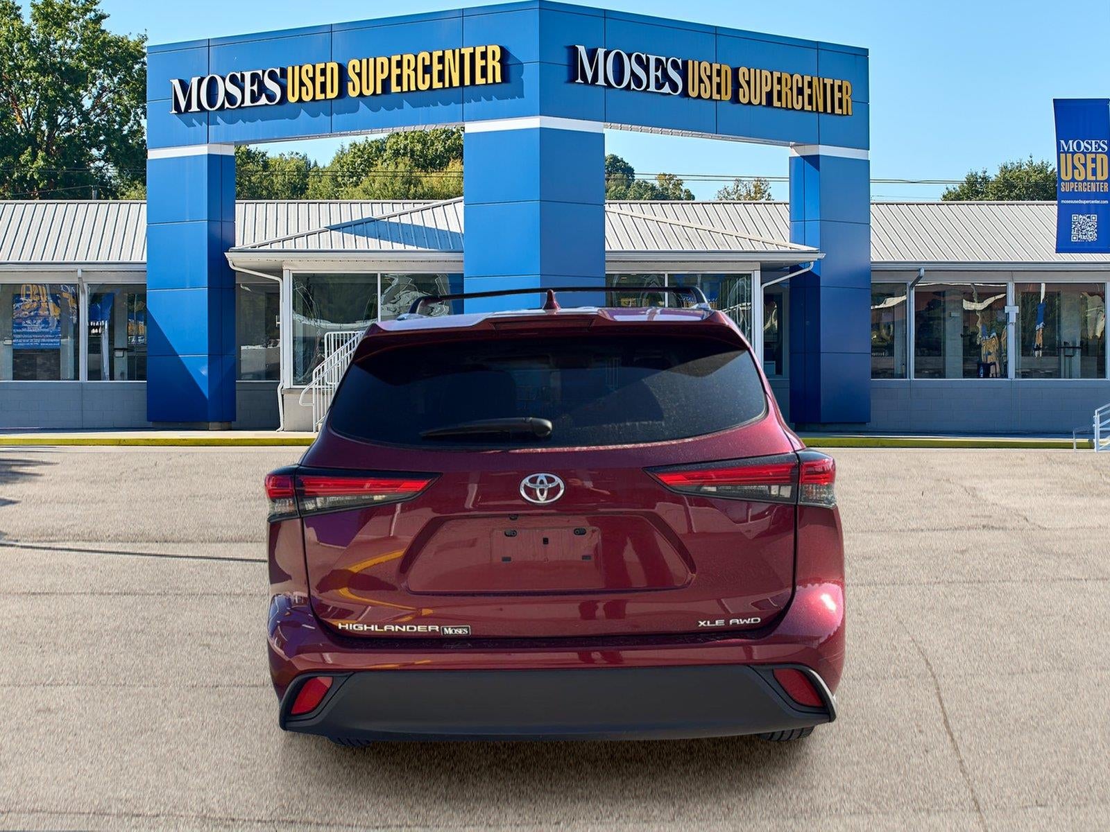 2021 Toyota Highlander XLE