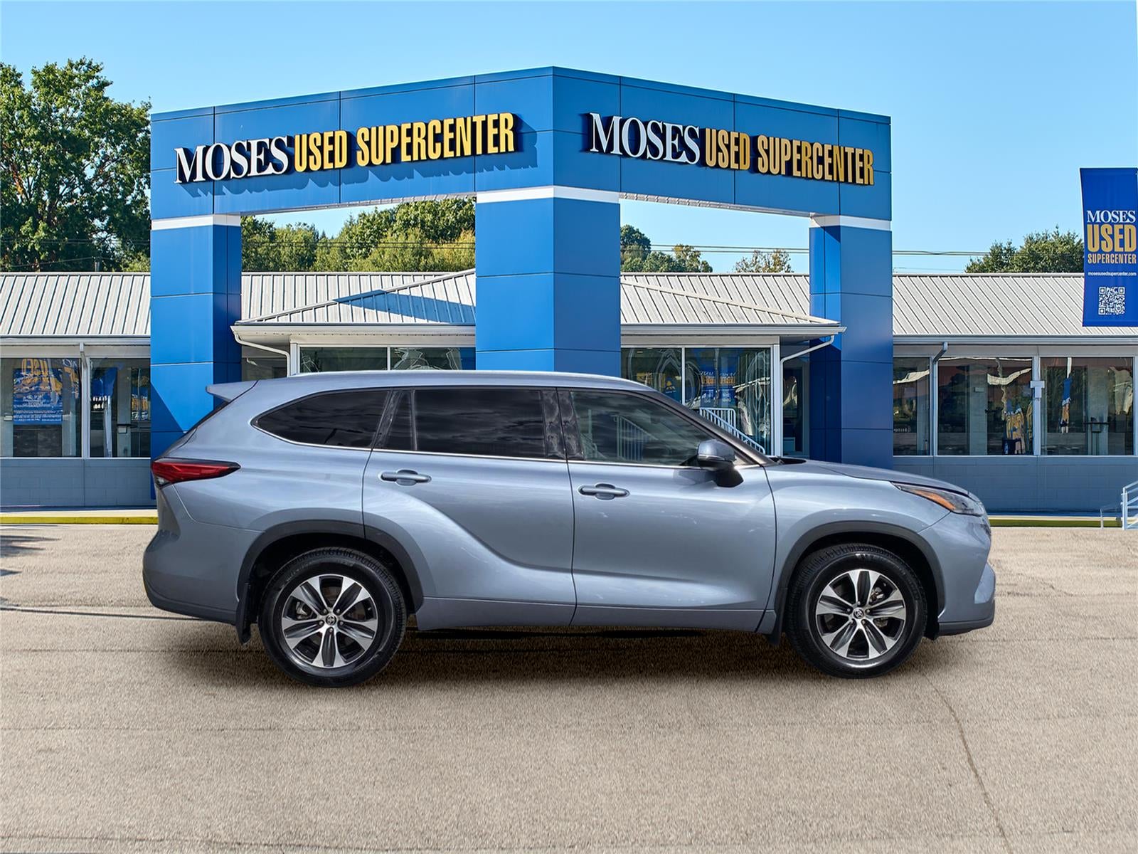 2021 Toyota HIGHLANDER SUV