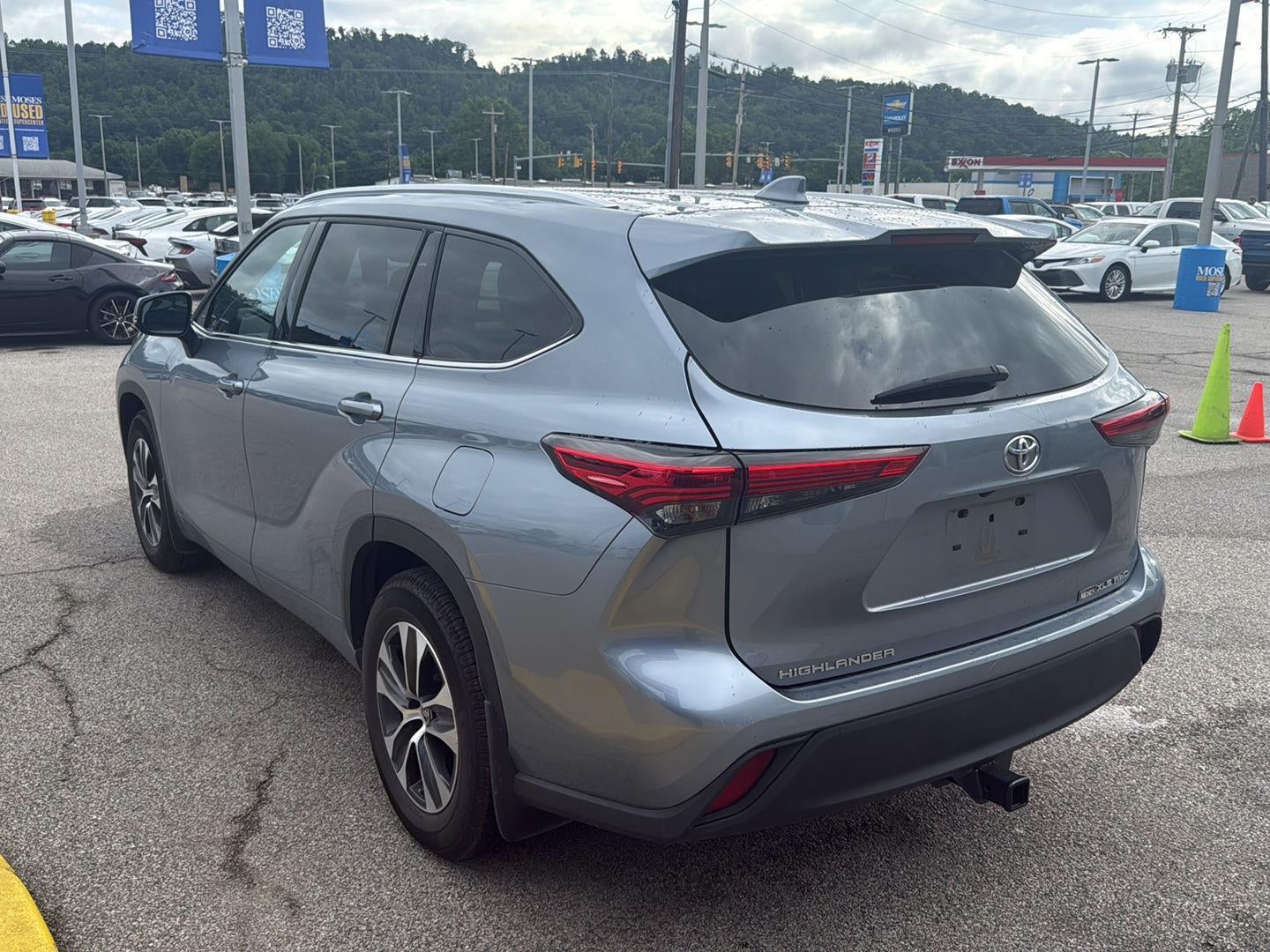 2021 Toyota HIGHLANDER SUV