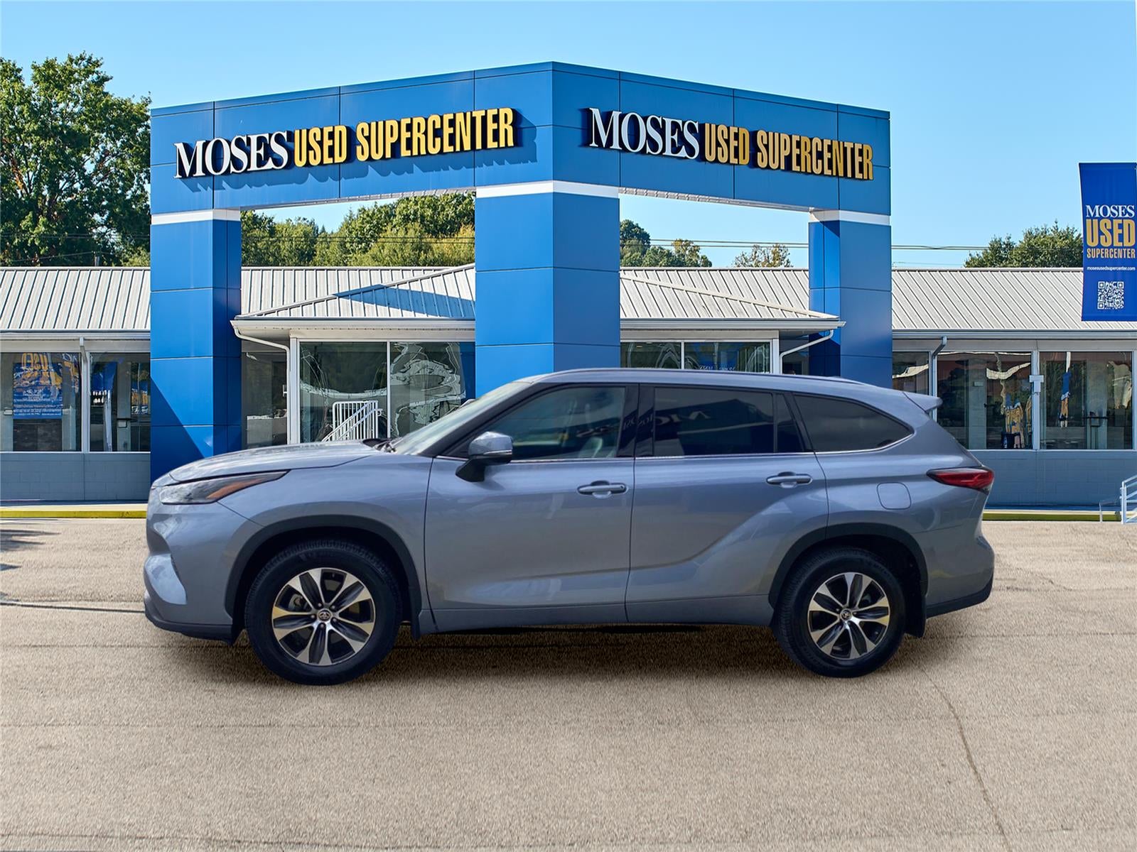2021 Toyota HIGHLANDER SUV