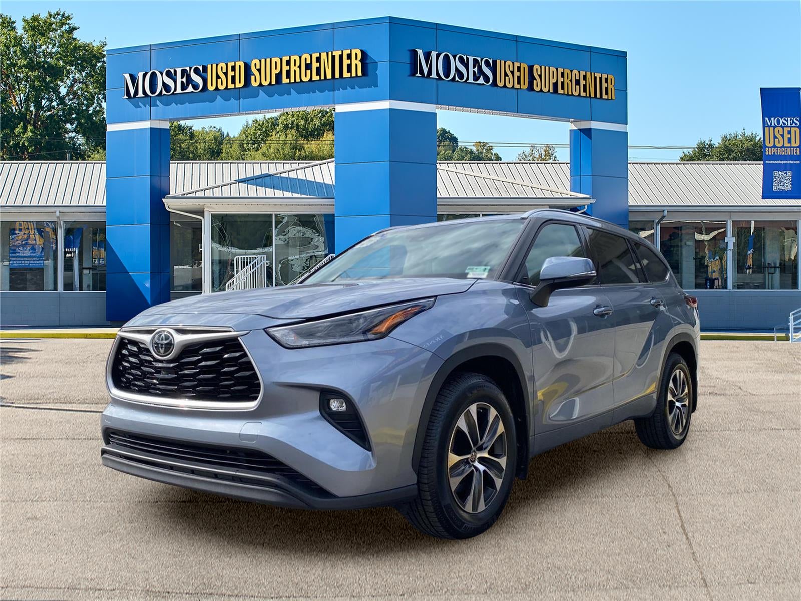 2021 Toyota HIGHLANDER SUV