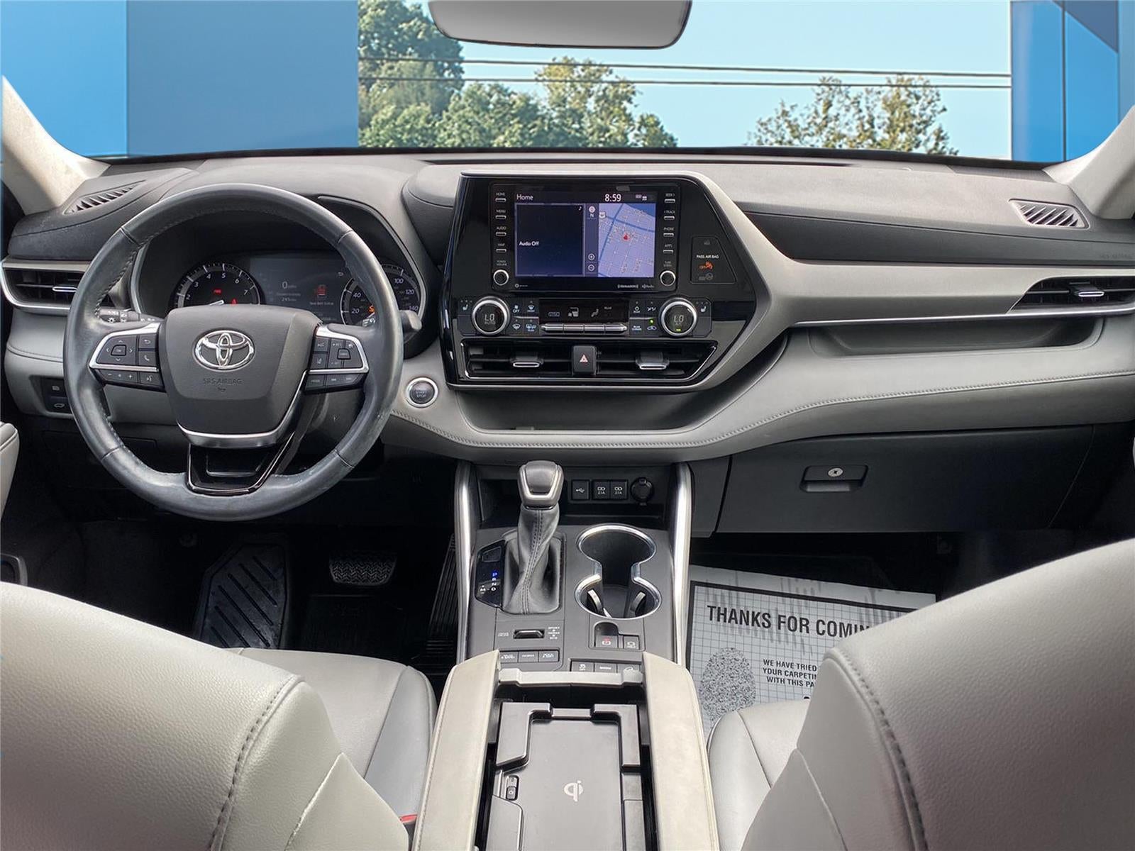 2021 Toyota HIGHLANDER SUV