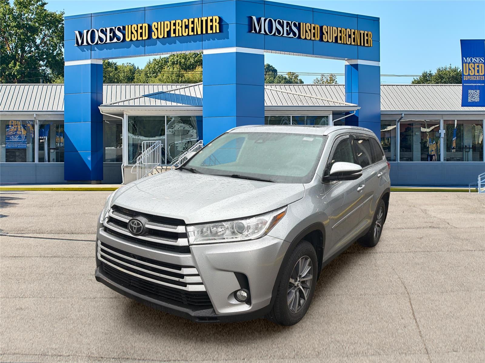 2019 Toyota HIGHLANDER Base