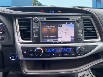 2019 Toyota Highlander Base