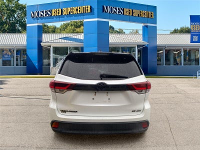2019 Toyota Highlander XLE