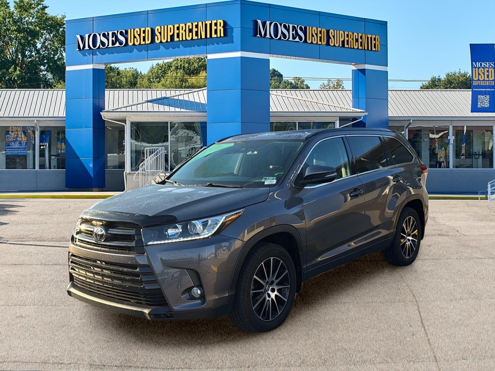 2018 Toyota Highlander SE