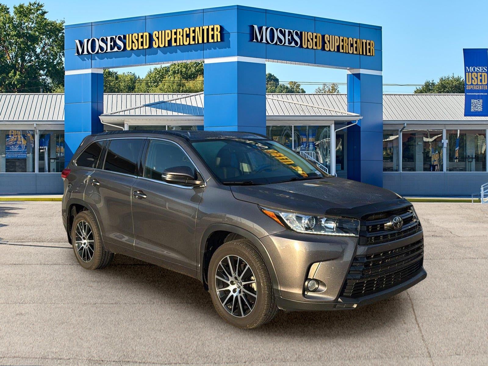 2018 Toyota Highlander SE