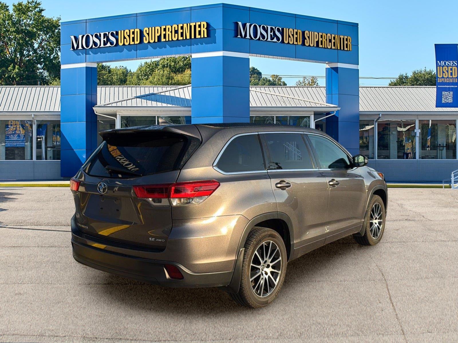 2018 Toyota Highlander SE