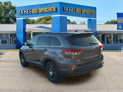2018 Toyota Highlander SE
