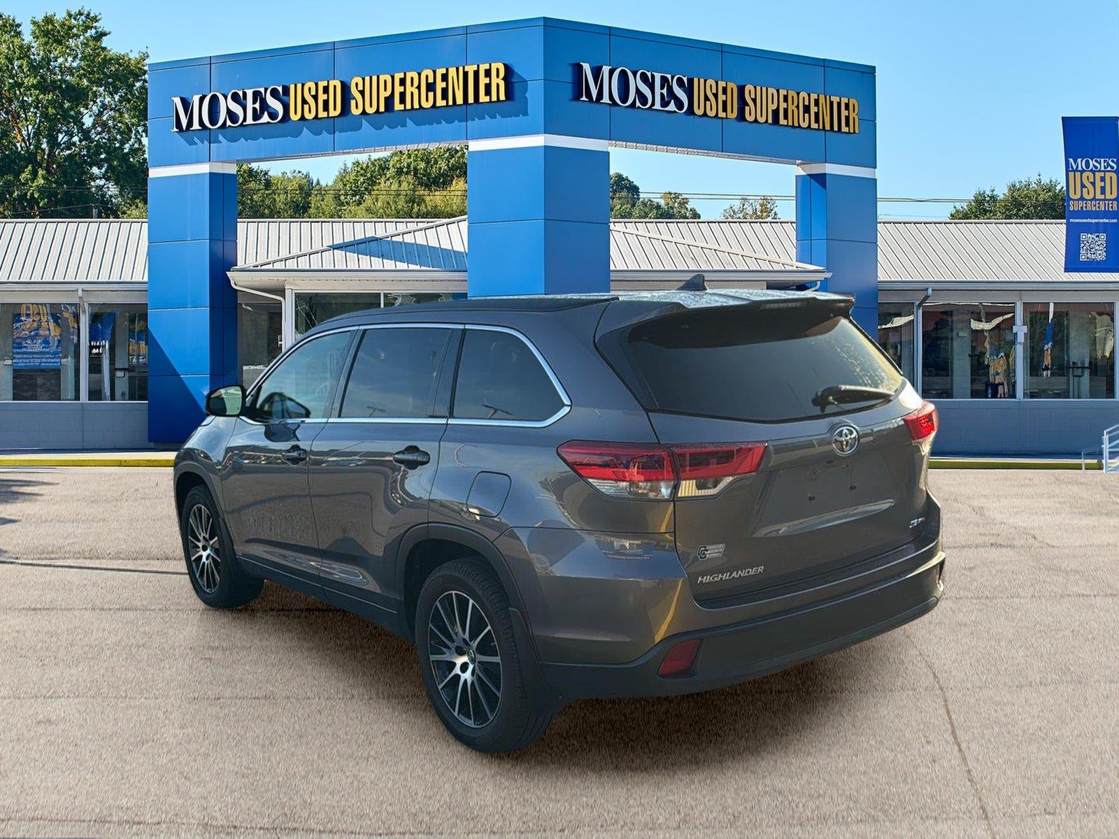 2018 Toyota Highlander SE