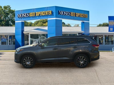 2018 Toyota Highlander SE