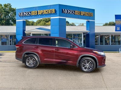 2017 Toyota Highlander XLE