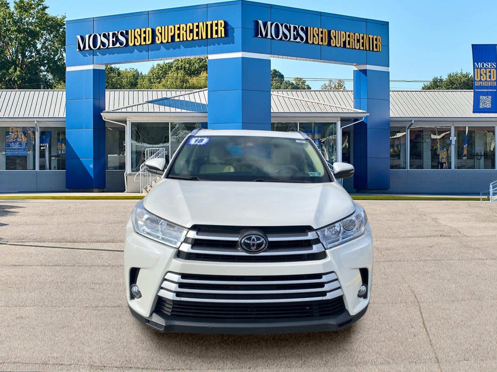2018 Toyota Highlander XLE