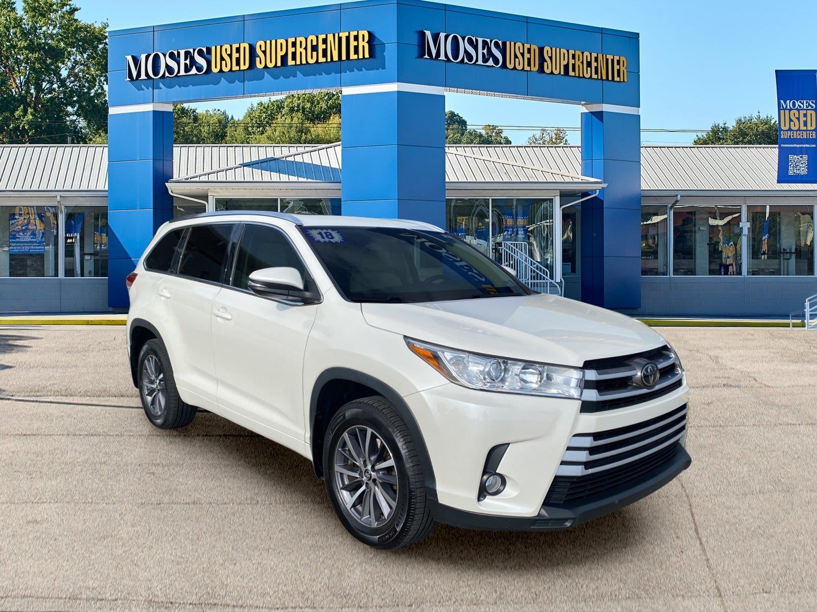 2018 Toyota Highlander XLE
