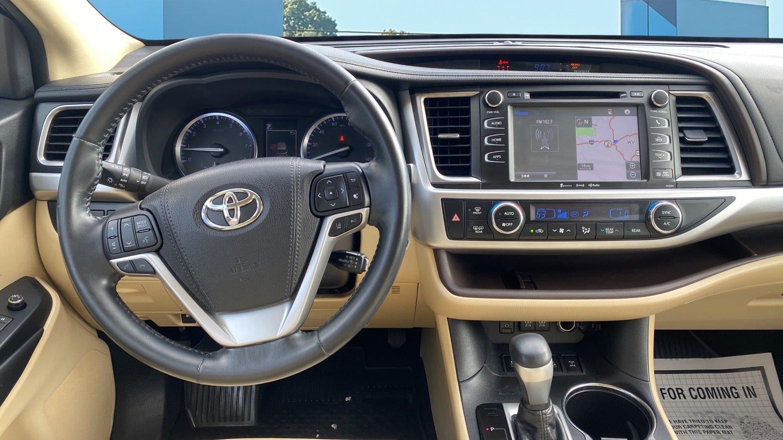 2018 Toyota Highlander XLE