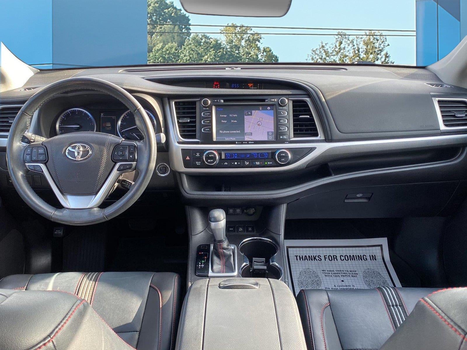 2019 Toyota Highlander Base