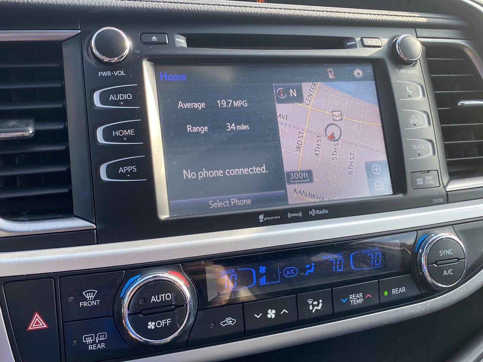 2019 Toyota Highlander Base