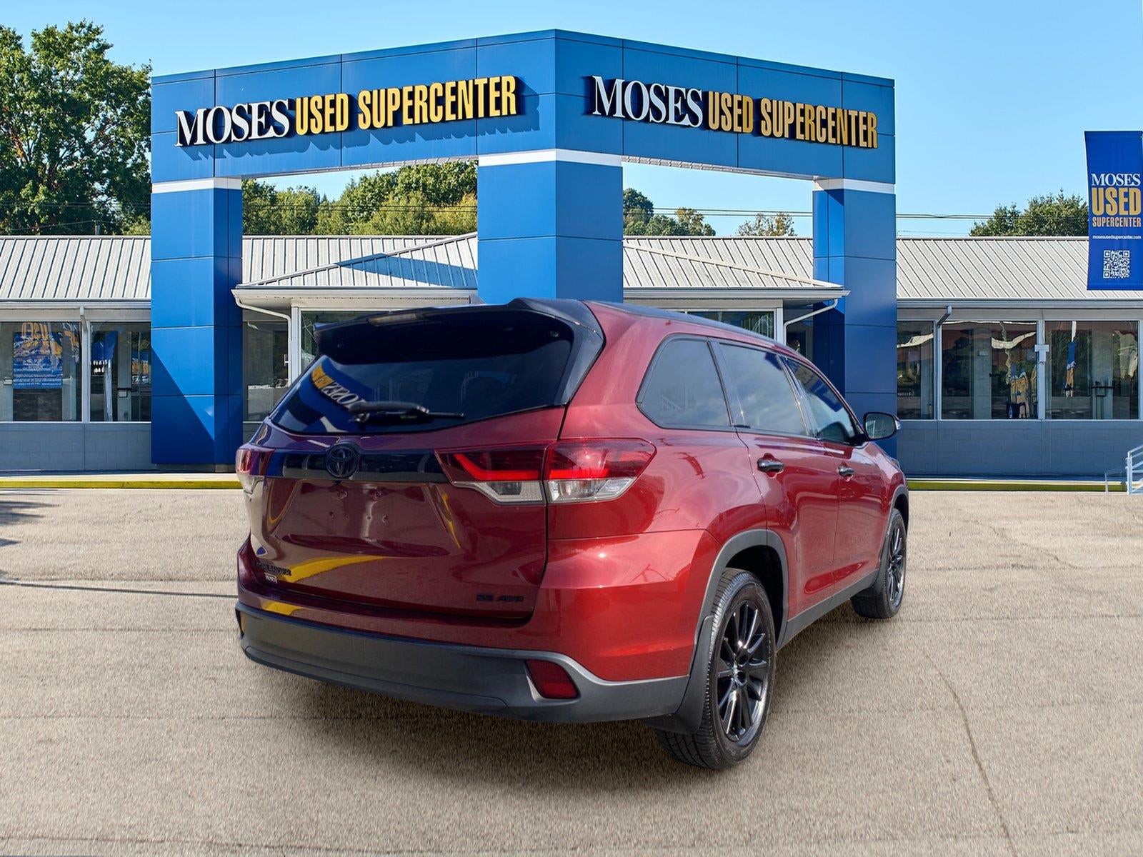 2019 Toyota Highlander Base