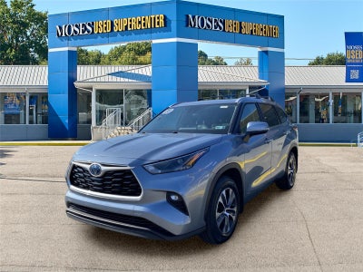 2023 Toyota Highlander Hybrid XLE