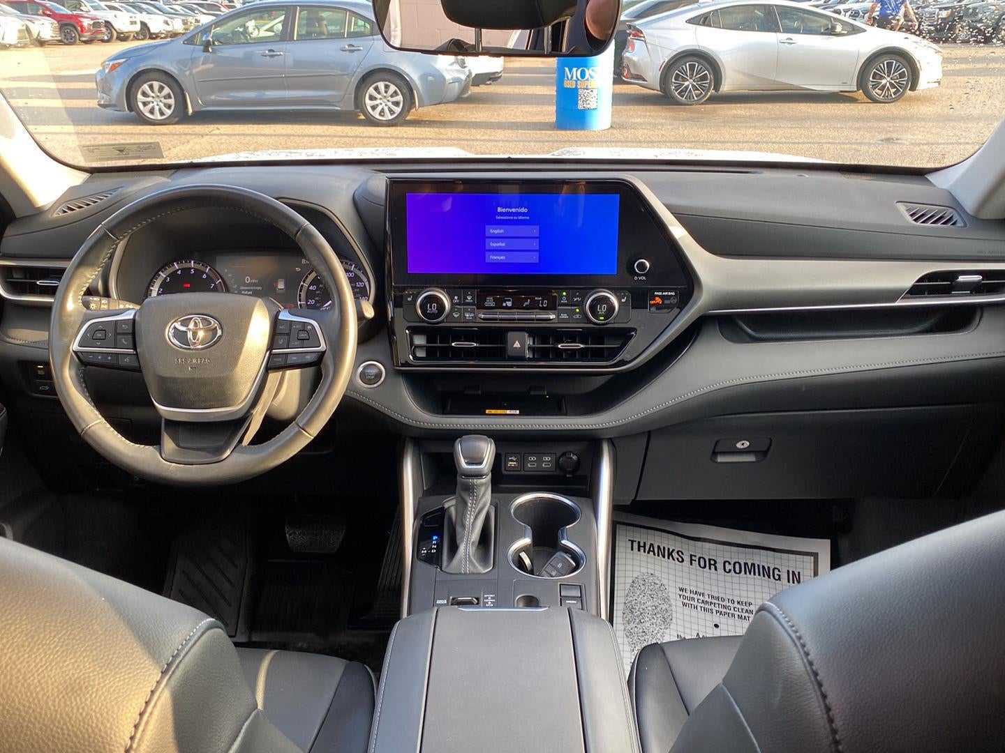 2024 Toyota Highlander XLE