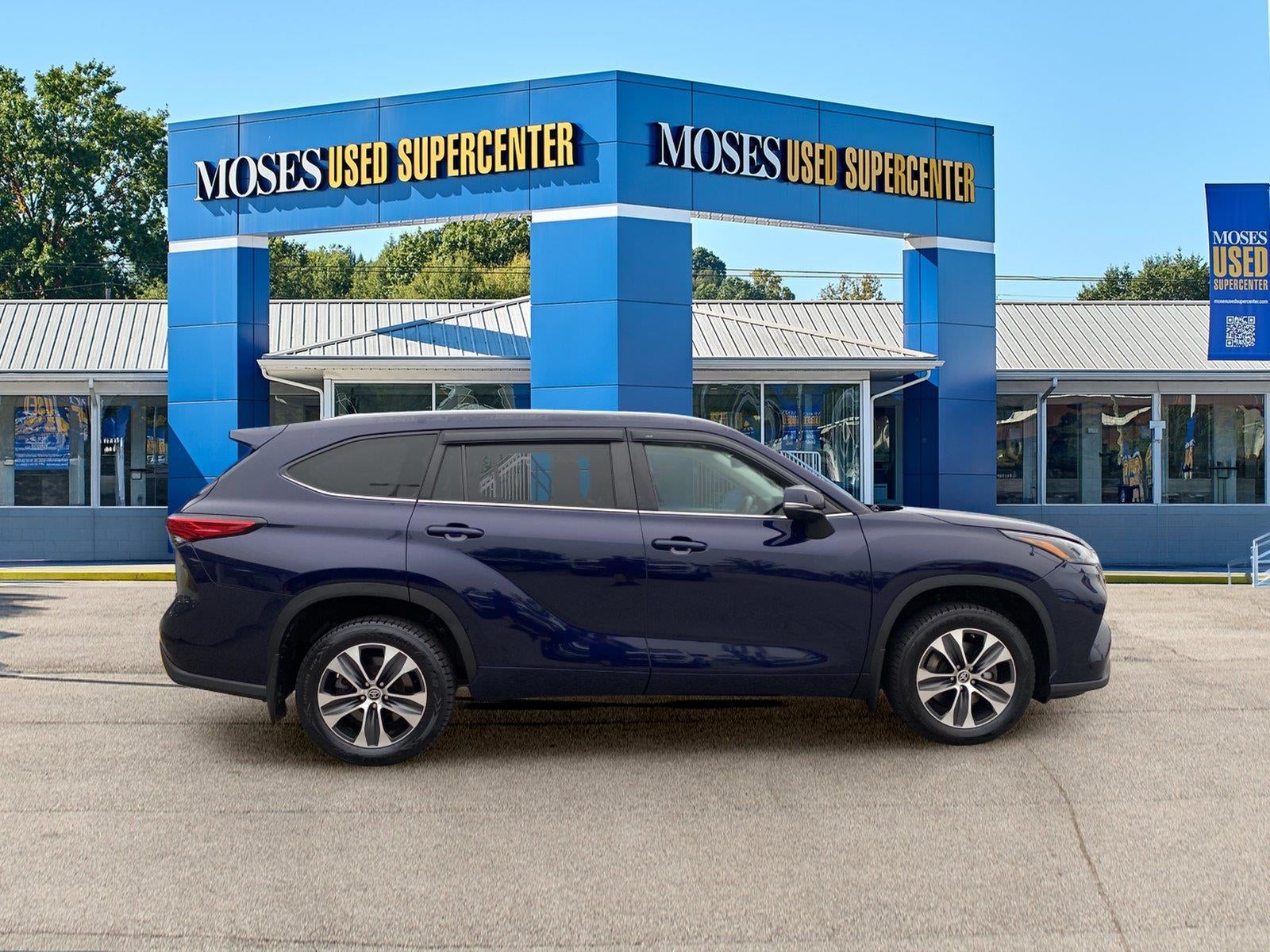 2023 Toyota Highlander XLE