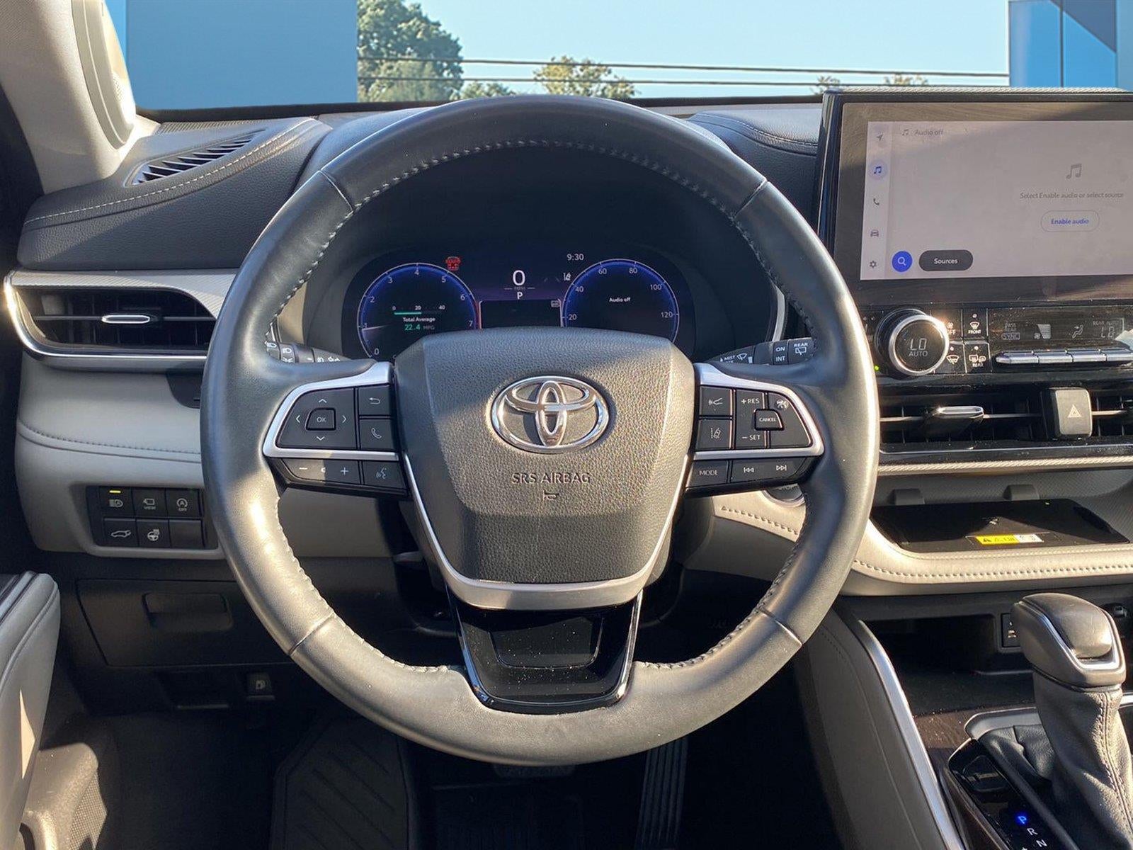 2024 Toyota Highlander Platinum