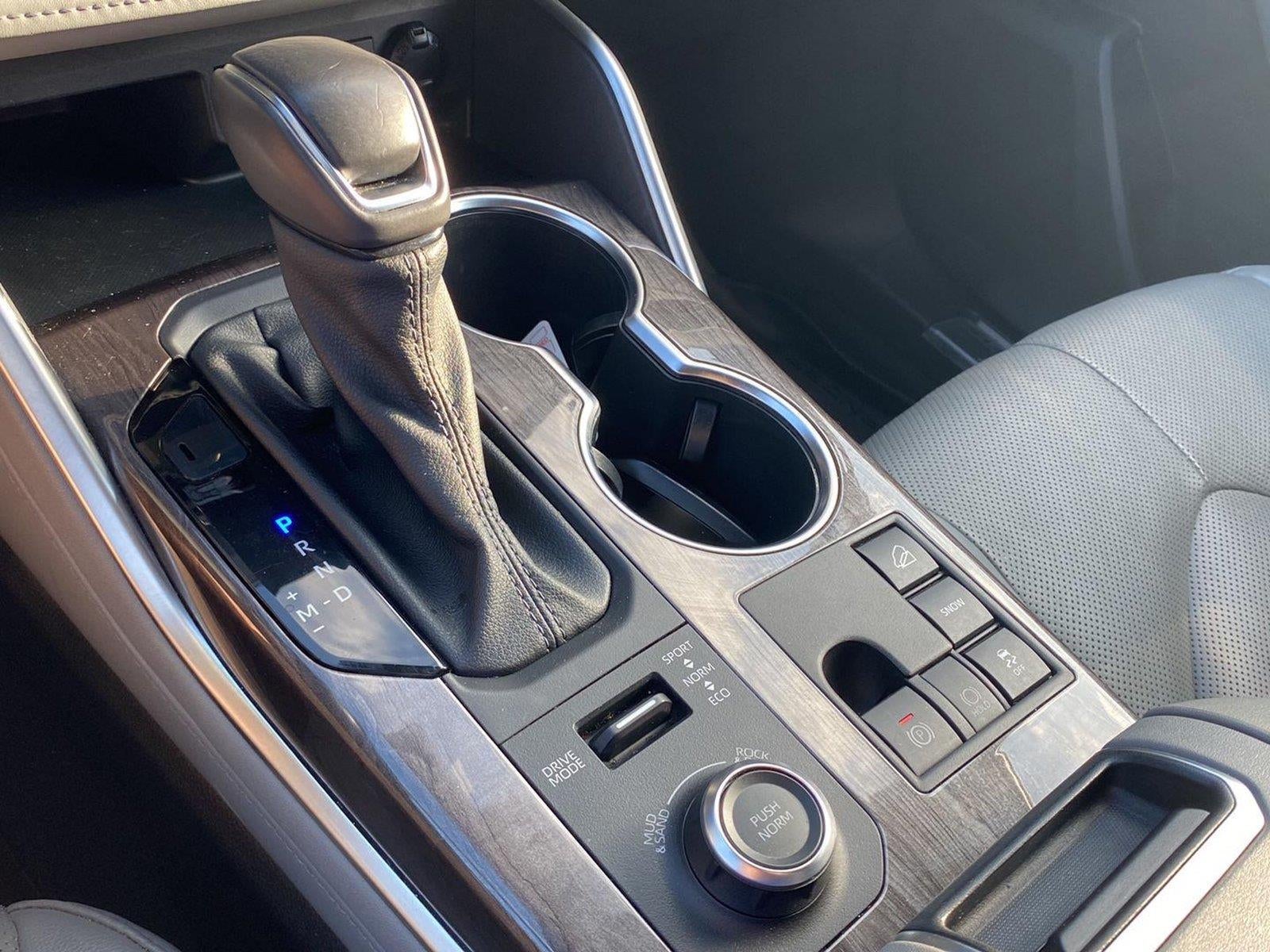2024 Toyota Highlander Platinum