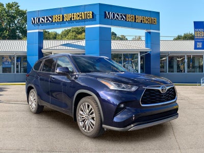 2024 Toyota Highlander Platinum