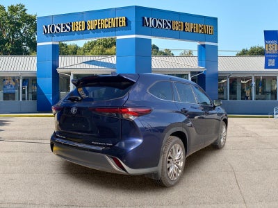2024 Toyota Highlander Platinum
