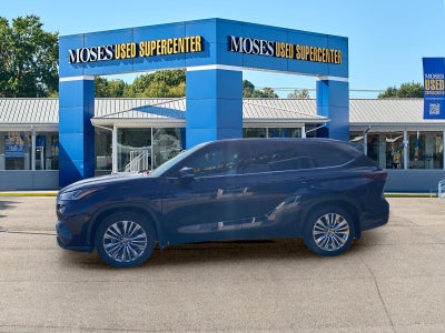 2024 Toyota Highlander Platinum