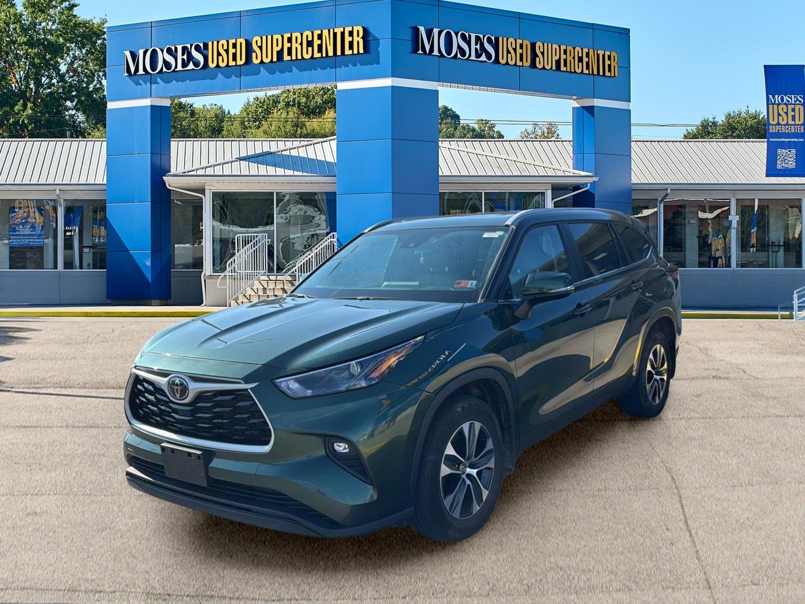 2025 Toyota Highlander XLE